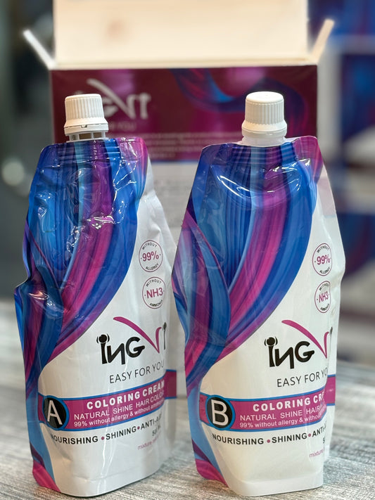 100% Original ING Hair Color (1000ml)