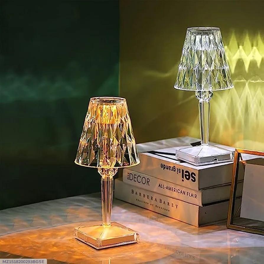 Multi color Rechargeable table lamp