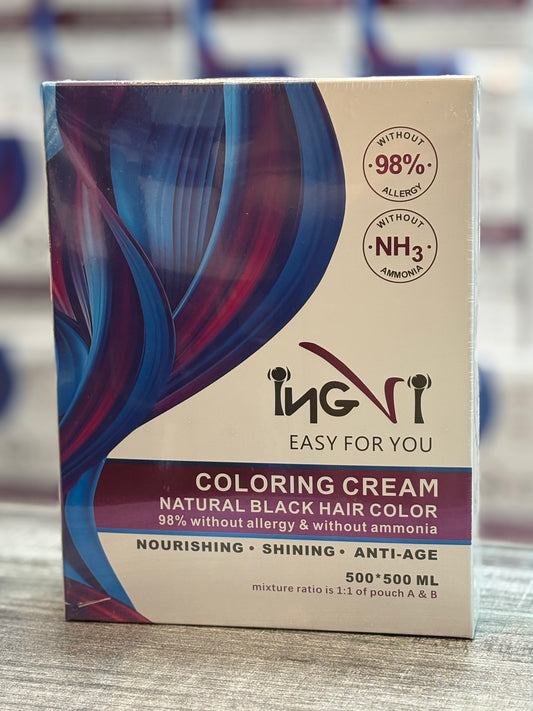 100% Original ING Hair Color (1000ml)