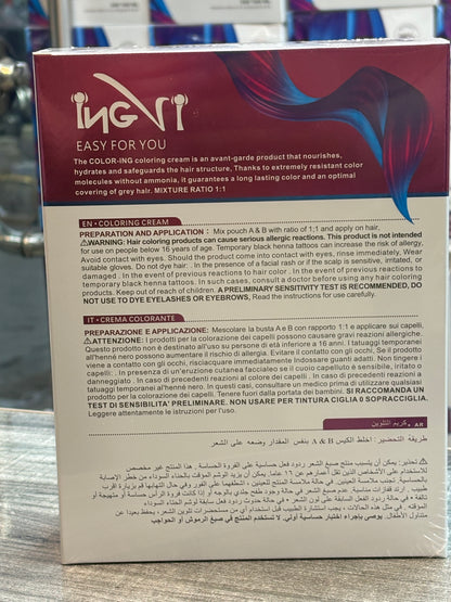 100% Original ING Hair Color (1000ml)