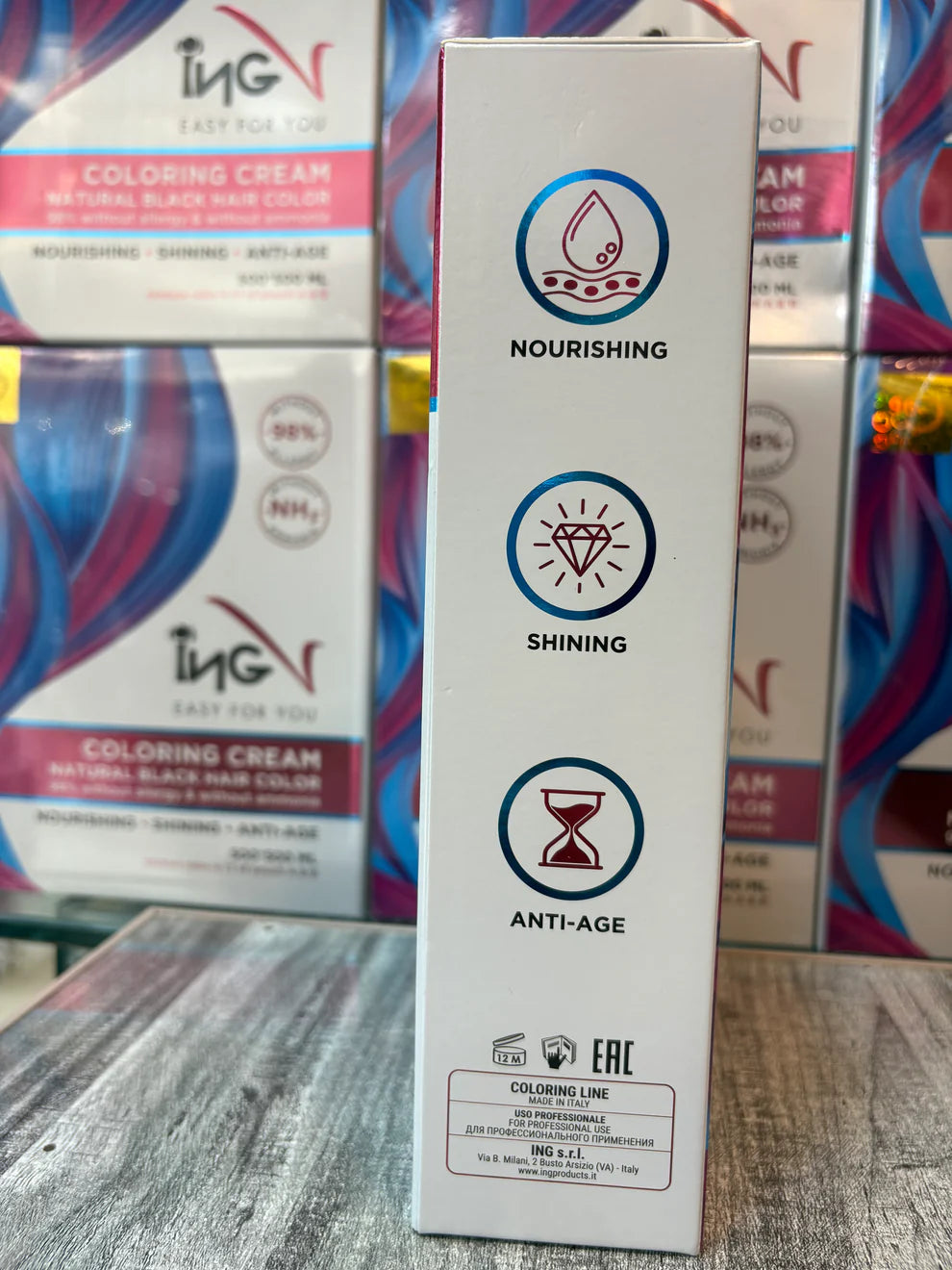 Nayab | 100% INGV Hair Color 1000ml