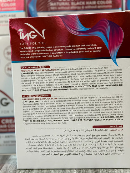 Nayab | 100% INGV Hair Color 1000ml