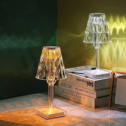 Multi color Rechargeable table lamp