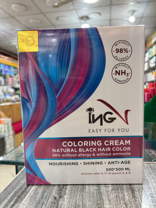 Nayab | 100% INGV Hair Color 1000ml